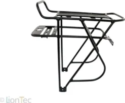 Gepäckträger Für E-GO E-Bike Akkus 36 V - 12/17,4 Ah In Schwarz