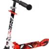 Marvel 2-Rad-Kinderroller Spider-ManJungen Aluminiumrot, Farbe:Rot,Schwarz,Weiß