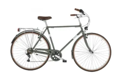 28 Zoll Cityrad Herren Viscontea Condor 6 Gänge Olivgrün 58 Cm Rahmengröße