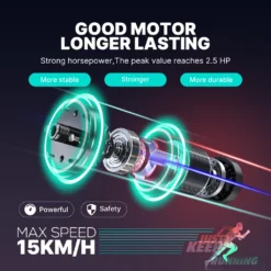 Merax Laufband Elektrisch Laufbänder Mit 2,5 PS Motor Und LED-Display, Bluetooth, APP Und Tablet-Halterung, 1-15 KM/H, Belastbar Bis 120kg -Globbervi Verkaufe ccbe892a17d1c5e00dac373d14699a50