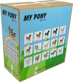 Roll/ Reitpferd Schwarz/ Weiß Lenkbar XXXL Large -Globbervi Verkaufe cd3e29dd1f6fd35477b51e61e4c409ea