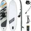 Bestway SUP Board-Set White Cap 305x84x12cm