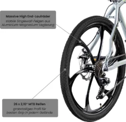 Galano Blast 26 Zoll Mountainbike 155 - 175 Cm MTB Hardtail Fahrrad 21 Gänge Scheibenbremsen Damen Herren Jugendliche Unisex -Globbervi Verkaufe cdbb0be200b39208a02b17f540ee56d6