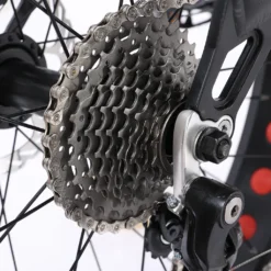 360Home Fat Bike 26 Zoll Mountainbike Fahrrad Vollgefedertes Fahrrad Mit Großem Reifen Fully Grau -Globbervi Verkaufe cdda2e3748acd098310c69bdfdc023fd