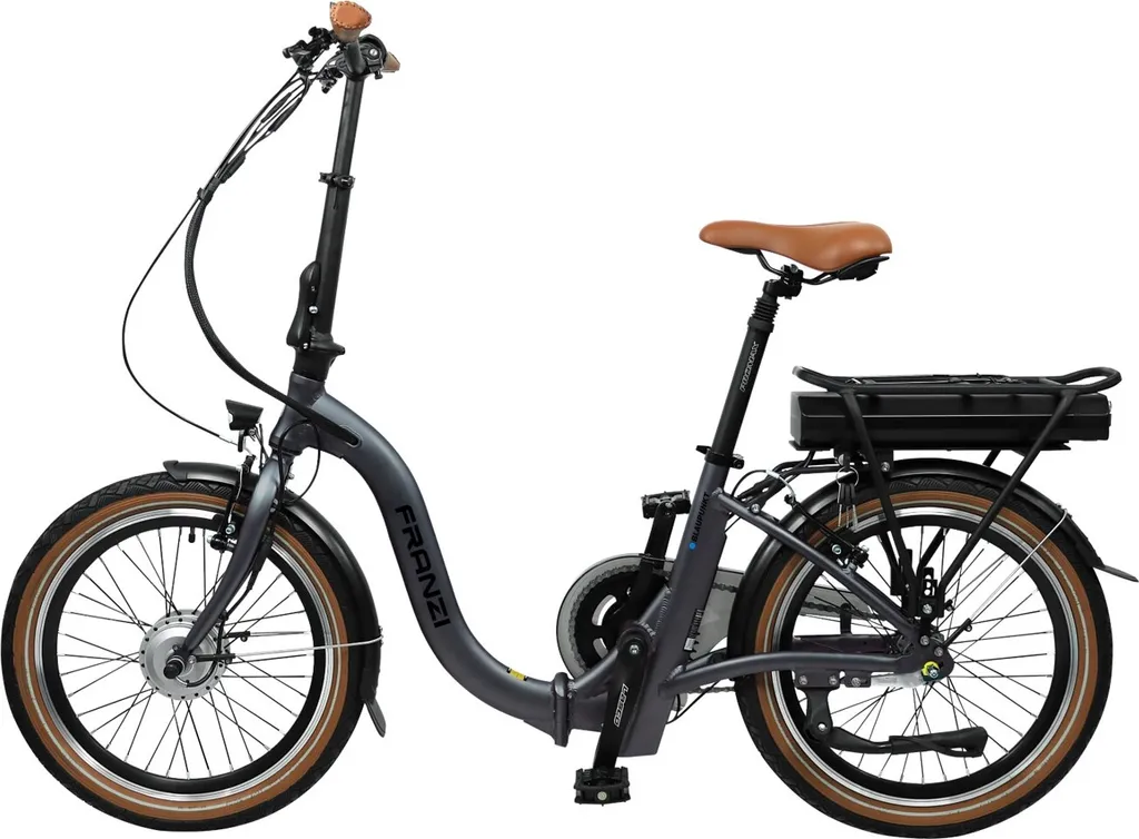 Blaupunkt FRANZI® 20 Zoll E-Faltrad - Lava- Grau Matt / Modell 2022 2 Blaupunkt FRANZI® 20 Zoll E-Faltrad - Lava- Grau Matt / Modell 2022 – Bild 2