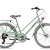 Kinderfahrrad 24 Citybike Bergrausch Marlies 6 Alu Rahmen Shimano 6 Gang Schaltung