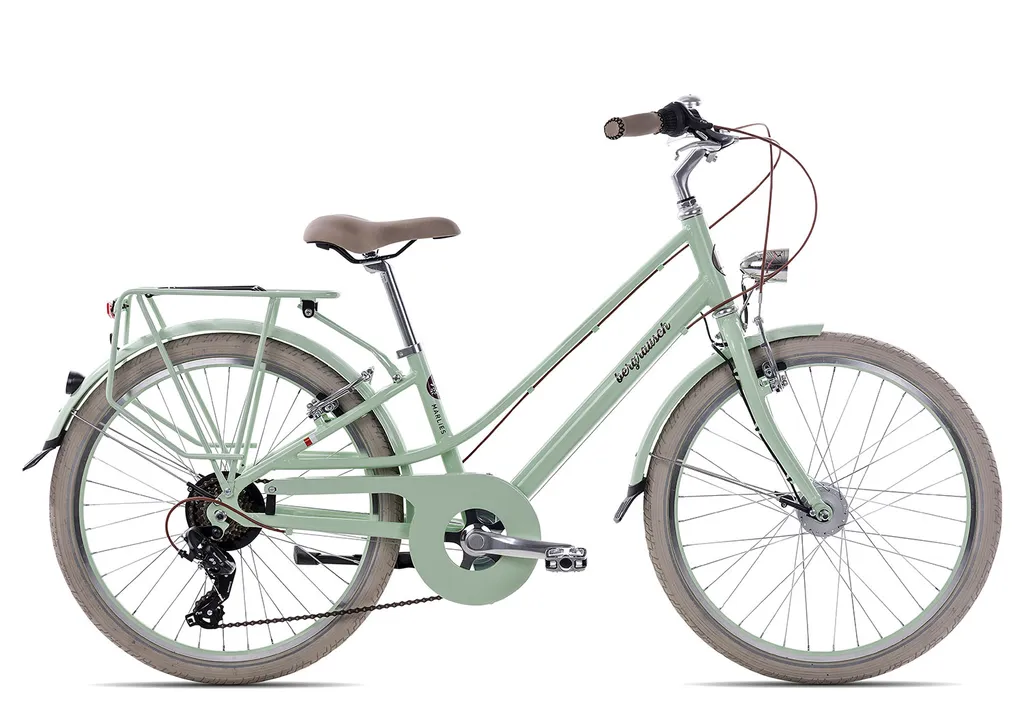 Kinderfahrrad 24 Citybike Bergrausch Marlies 6 Alu Rahmen Shimano 6 Gang Schaltung 1 Kinderfahrrad 24 Citybike Bergrausch Marlies 6 Alu Rahmen Shimano 6 Gang Schaltung