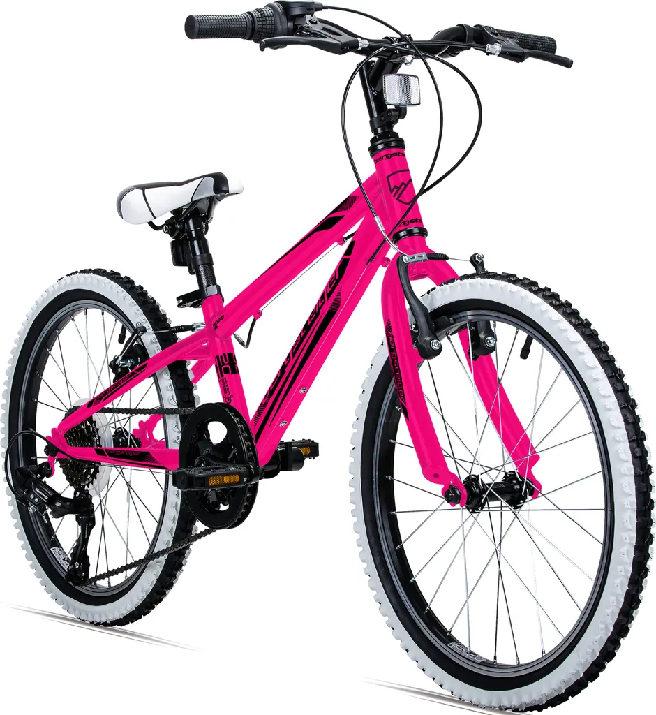 Bergsteiger Kansas 24 Zoll Kinderfahrrad, Geeignet Für 8, 9, 10, 11 Jahre, Shimano 6 Gang-Schaltung, Mountainbike Mit Weißwandbereifung, Jungen-Fahrrad, Mädchen-Fahrrad 1 Bergsteiger Kansas 24 Zoll Kinderfahrrad, Geeignet Für 8, 9, 10, 11 Jahre, Shimano 6 Gang-Schaltung, Mountainbike Mit Weißwandbereifung, Jungen-Fahrrad, Mädchen-Fahrrad