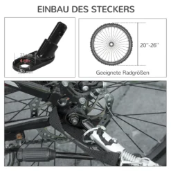 PawHut Hundeanhänger Fahrradanhänger Hundetransporter Geländegängig Hunde Fahrrad Anhänger Für Hunde Wetterfestes Oxford-Gewebe Stahlrahmen 145 X 80 X 87 Cm Grau+Blau -Globbervi Verkaufe cf820ee756610599f8a0ceb8bd7c61f9