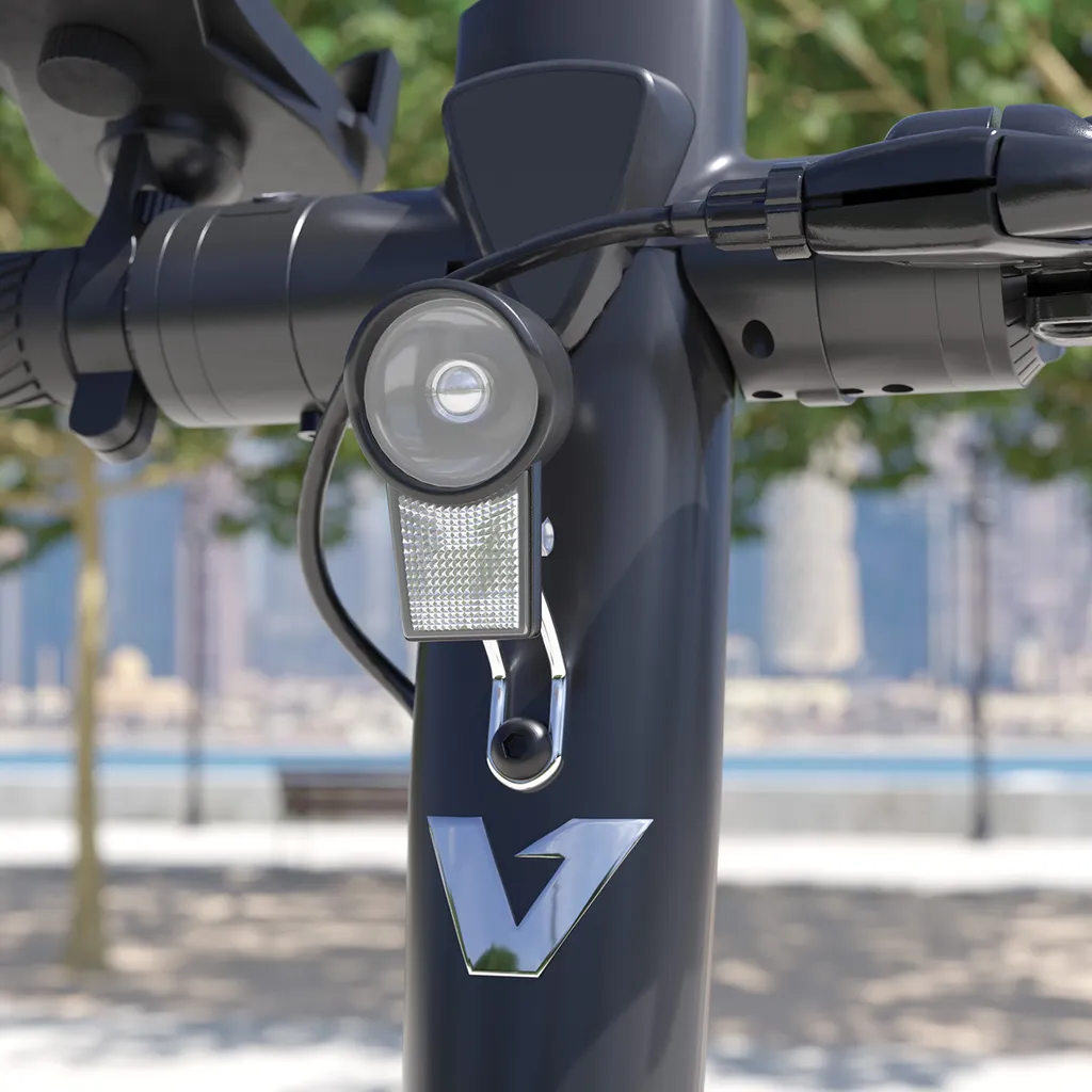 Elektro Scooter Mit Straßenzulassung ABE E-Scooter Aluminium Elektroroller EKFV Zulassung Faltbar Roller EScooter - Schwarz 9 Elektro Scooter Mit Straßenzulassung ABE E-Scooter Aluminium Elektroroller EKFV Zulassung Faltbar Roller EScooter - Schwarz – Bild 9