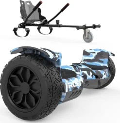 Hoverboards 8,5" Mit Sitz, Hoverboards Mit APP, Bluetooth Lautsprecher, LED Lichter, Hoverboards Für Jugendliche Und Erwachsene Geburtstagsgeschenke