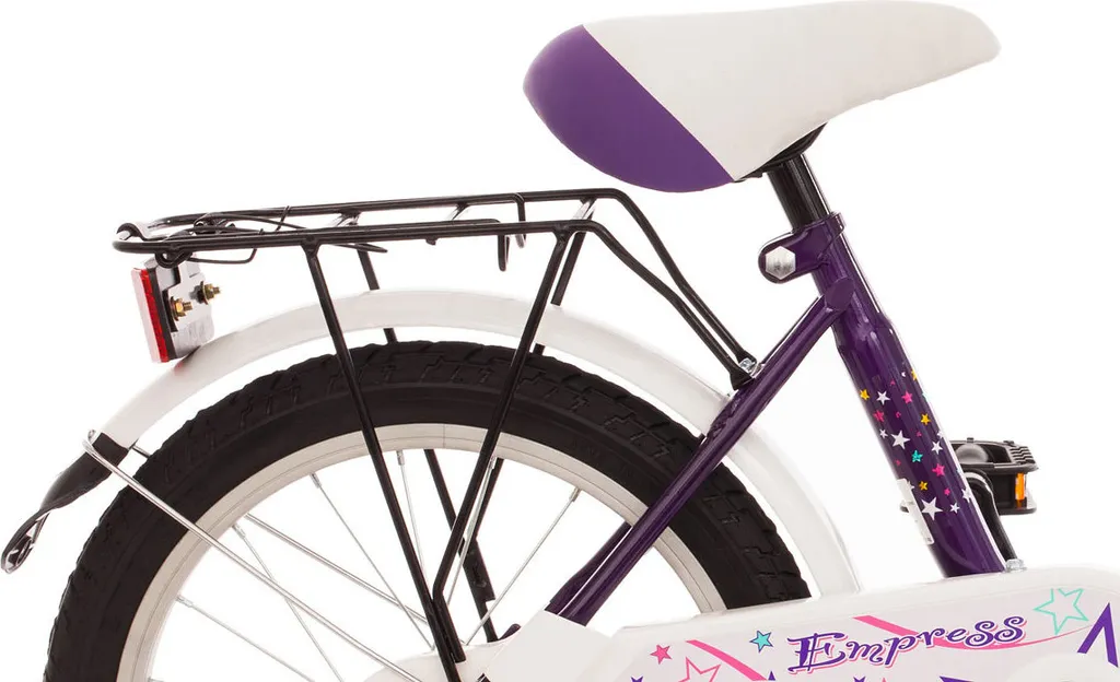 Bachtenkirch Bachtenkirch Kinderfahrrad 16" Empress Lila-weiß 11 Bachtenkirch Bachtenkirch Kinderfahrrad 16" Empress Lila-weiß – Bild 11
