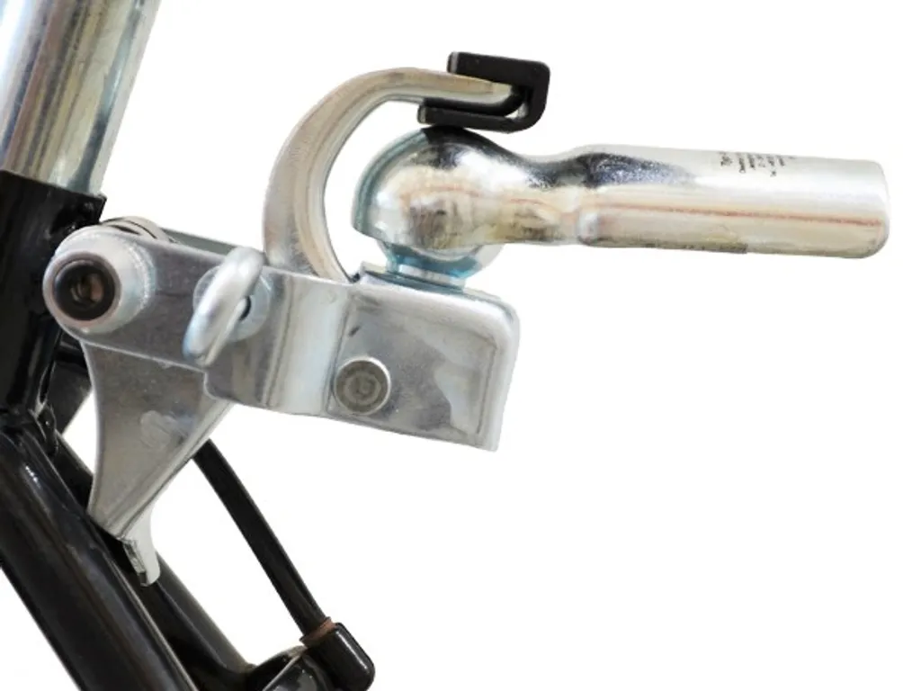 Filmer 46.910 Anhängerkupplung Für Fahrrad Bis 200kg Anhängelast 2 Filmer 46.910 Anhängerkupplung Für Fahrrad Bis 200kg Anhängelast – Bild 2