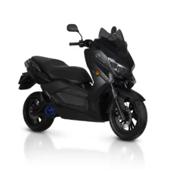 Elektromotorrad T-REX 110km/h | E-Moped Bis Zu 100km Reichweite | 72V 70Ah Akku Und Der 6000W Motor | Mit Straßenzulassung | Schwarz