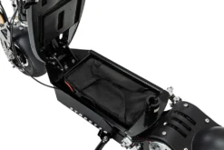 EFlux E-Scooter Street 20 - 500 W - 20 Km/h - E-Scooter Mit Straßenzulassung Klappbar - Keine Helmpflicht - 30 Km Reichweite - 36 Volt - 12 Ah Akku - Easy Fold Mechanismus - Mit Komfortablen Sitz Höhenverstellbar Und Abnehmbar - LED Scheinwerfer - EEC (COC) Zulassung Mit Versicherungskennzeichen Für Mofa Bis 25 Km/h - Scooter - Erwachsene - Elektroroller - Elektrischer Roller -Elektro - Roller - Elektroscooter - (Schwarz) -Globbervi Verkaufe d11b77bdd316b07e3447a8fffebe5c93