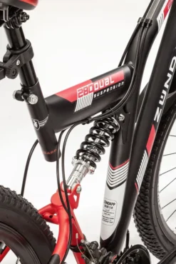 Zündapp Blue 5.0 28 Zoll Fully Mountainbike Full Suspension, Rahmengrösse: 48 Cm, Farbe: Schwarz/rot -Globbervi Verkaufe d18a7cda4c0f9041283c2afbcedcc8b8