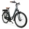 Wagner Allgäu E- City Bike, Sportlich Elegantes 28” Cityrad