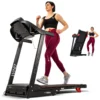 Hop-Sport Laufband HS-1000LB Elektrisch 2.0 PS Bis 14 Km/h 12 Programme, Bis 150 Kg