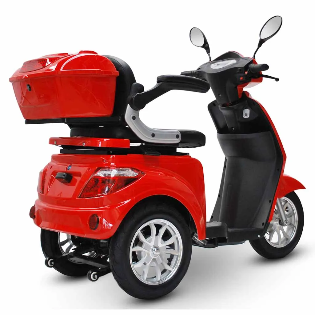 ECO ENGEL 500 Rot, 25 Km/h, 1000 Watt Seniorenmobil Elektromobil Seniorenfahrzeuge 9 ECO ENGEL 500 Rot, 25 Km/h, 1000 Watt Seniorenmobil Elektromobil Seniorenfahrzeuge – Bild 9