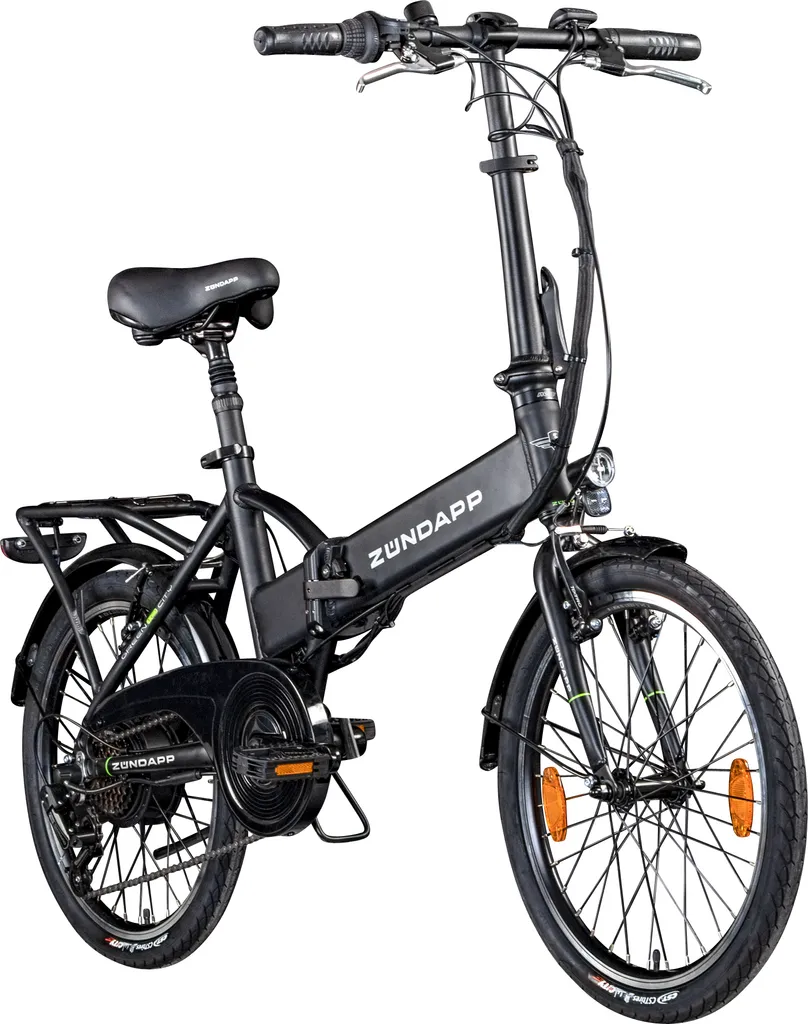 Zündapp Alu-E-Bike Klapprad Pedelec 20er, Integrierter Akku 15 Zündapp Alu-E-Bike Klapprad Pedelec 20er, Integrierter Akku – Bild 15