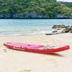 COSTWAY 325cm X 76cm X 16cm Stand Up Paddling Board, Inkl. Rucksack, Pumpe, Verstellbares Paddel, Sicherheitsleine, Bungee-Seil Und Reparaturset, SUP Board 150kg Aufblasbar -Globbervi Verkaufe d2b96d3538f4e2e32be114a629c52378