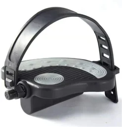 Heimtrainer Fahrrad Pedale Mit Riemen Für Heimtrainer/Dynamometer, Bike, Indoor-Fahrrad Pedale.