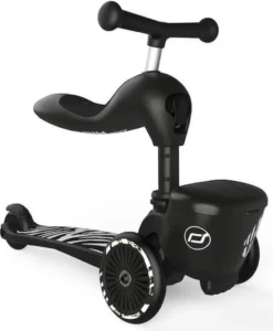 Scoot&Ride Highwaykick 1 Lifestyle - Rutscherfahrzeug Und Scooter, Farbe:zebra -Globbervi Verkaufe d2f198ca09b33a63dffa10f155545372