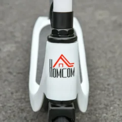 HOMCOM E-Scooter Mit Batteriestandsanzeige, Elektroroller Mit Höhenverstellbarem Lenker, Bremen, Elektro Scooter Max. 8km/h, 6 Km Reichweite, Ab 6 Jahren, Schwarz+Weiß -Globbervi Verkaufe d2f372c2e556cb2f6e2b399b2f9c1ba3