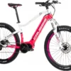 27,5 Zoll Ebike Elektrofahrrad Pedelec MTB E-Bike Guera 7.7-S Crussis 17,5Ah 630Wh 80Nm Rahmenhöhe 17" (42,3 Cm) Pink/Weiß