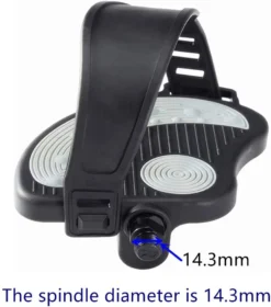 Heimtrainer Fahrrad Pedale Mit Riemen Für Heimtrainer/Dynamometer, Bike, Indoor-Fahrrad Pedale. -Globbervi Verkaufe d34e70ab607471444c4c3d4e9345ab55