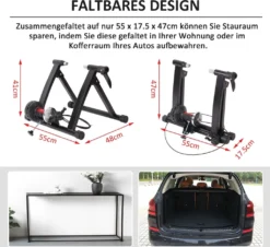 Mucola Rollentrainer 6 GANG Fahrrad Klappbar Fahrradtrainer 150 Kg Heimtrainer Indoor Trainingsgerät Fahrradrollentrainer Cycletrainer Schaltung Magnetisch 26 28 Zoll 700C Hometrainer -Globbervi Verkaufe d3fc0d4279aeb464629eb5a2b3d32e51