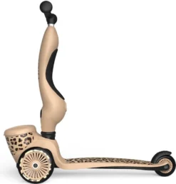 Scoot&Ride Highwaykick 1 Lifestyle - Rutscherfahrzeug Und Scooter, Farbe:leopard -Globbervi Verkaufe d40fa3e8494a02435d65486f9723607b