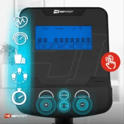 Hop-Sport Heimtrainer HS-005H Host Ergometer Elektrisch Fitnessbike Computer - Rot -Globbervi Verkaufe d42178d48d7389647a52ce3ef33fa11e