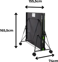 Kettler Tischtennisplatte "K1 Indoor" -Globbervi Verkaufe d452f10ec315e5b906abe51f1e020855 1