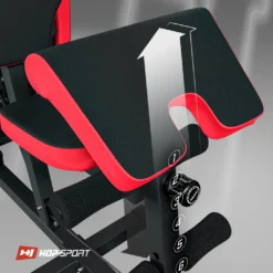 Hop-Sport HS-1054K Kraftstation Für Zuhause - Fitnessstation Mit 3 Stationen + 72 Kg, Inkl. Boxsack, Boxhandschuhe Und Kurzhanteln (2x1,5kg) -Globbervi Verkaufe d479ac0162097db029b2feda0193b741