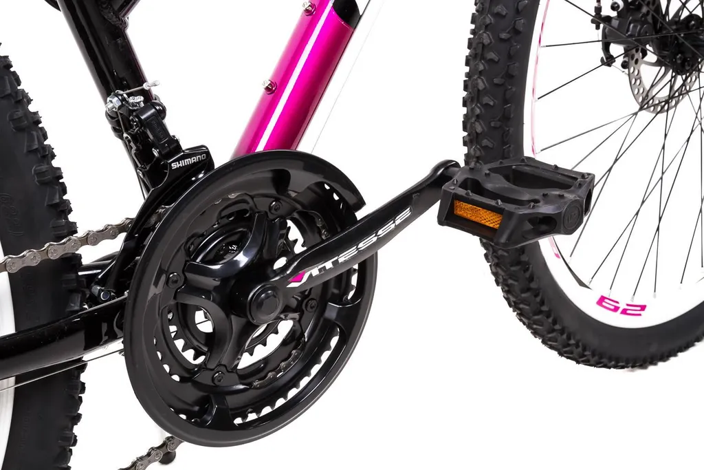 Kent 29 Zoll Alu Damen Cross MTB Bike Fahrrad Shimano 21 Gang Scheibenbremse Disc 5 Kent 29 Zoll Alu Damen Cross MTB Bike Fahrrad Shimano 21 Gang Scheibenbremse Disc – Bild 5