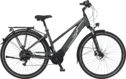 FISCHER E-Bike Pedelec Trekking VIATOR 5.0i Damen, Rahmenhöhe 44 Cm, 28 Zoll, Akku 504 Wh, Mittelmotor, Kettenschaltung, Brose Display, Grau -Globbervi Verkaufe d522057ca91b1ec966d921f45cb3d300