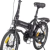 Zündapp Green Alu-Falt-E-Bike 1.0 20 Zoll, Schwarz