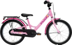 PUKY Sport Kinderfahrrad YOUKE 18-1 Alu Rosé Fahrräder Fahrräder Spielzeugknaller