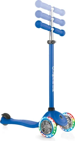 Globber Sport Scooter PRIMO LIGTHS, Navy-Blau Mit Leuchtrolle Roller Scooter Spielzeugknaller Kifahr Rollenoutdoor 0 Bffahrzeuge Räumungsverkauf Versandfrei -Globbervi Verkaufe d55fe5dc8bb5eb1accd19485c66366f5