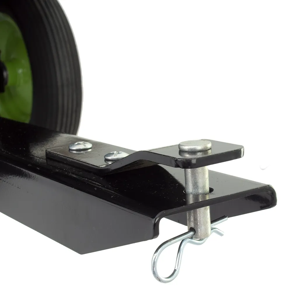 Rasentraktor Anhänger Kippanhänger 300 Kg Kippbar Mit Kupplung 8 Rasentraktor Anhänger Kippanhänger 300 Kg Kippbar Mit Kupplung – Bild 8