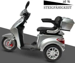 ECO ENGEL 501 Silber Mit Li-lo Akku 20 Ah, 25 Km/h 1000 Watt Senioren Roller Seniorenmobil Elektromobil -Globbervi Verkaufe d6246c2dfdf4a74b1ed4835d3976f22f