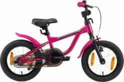 LÖWENRAD Kinder Fahrrad Ab 3-4 Jahre, 14 Zoll Rad, Berry -Globbervi Verkaufe d6759ab2358a69690309d4b73a12b301