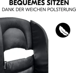 Hauck Bike Trailer Comfort Seat -Globbervi Verkaufe d688c070b94756a32ace92fc35363d47