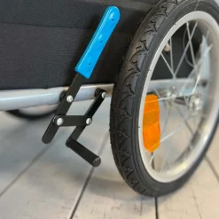 WebaVita 2in1 Hunde-Buggy Und Fahrradanhänger Haustiere Blau Mit Jogger-Funktion Mit Universalkupplung -Globbervi Verkaufe d69981f345d92c4b48d38ab2c46d38ec