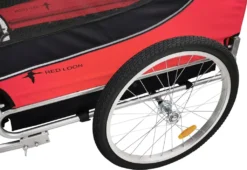 Hundeanhänger Red Loon Hunde Anhänger Transporter Fahrradanhänger Bis 40kg, Farbe:rot -Globbervi Verkaufe d6c85937e5d57ffab4fa1929d4760fcd