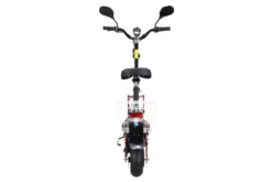 EFlux E-Scooter Street 40 - 800 W - 35 Km/h - E-Scooter Mit Straßenzulassung Klappbar - 30 Km Reichweite - 36 Volt - 12 Ah Akku - Easy Fold Mechanismus - LED Scheinwerfer - Einkaufskorb - Mit Komfort Sitz Höhenverstellbar Und Abnehmbar - EEC (COC) Zulassung Mit Versicherungskennzeichen Für Roller Bis 45 Km/h - Erwachsene - Elektroroller - Elektrischer Roller - Elektro - Roller -Scooter - Elektroscooter - (Schwarz) -Globbervi Verkaufe d6f8ba1666a46fb079bebce99467f7b8