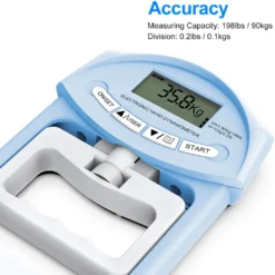 Digitaler Hand-Kraftmesser / Dynamometer, 90 Kg / 200 Lbs, Handtrainer -Globbervi Verkaufe d777ec4abc8e69a7735e959c6e2bdafb