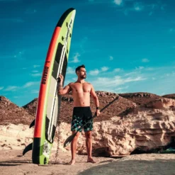 Stand Up Paddle Board SUP Board Set, 330x76x15cm, Bis 150kg, Kajak Sitz, Integrierte Kick-Pad, 3 Finnen, Verstellbares Doppel-Paddel, Komplettes Zubehör, Grün -Globbervi Verkaufe d7a8e16bf2e1569cd813d02ec8f01844