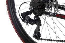 KS Cycling Mountainbike ATB Fully 24'' Crusher Schwarz-rot -Globbervi Verkaufe d7b187919c05b8b8168e703c0548a240